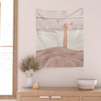 Coffee Cup Wall Tapestry Gallery Image 2