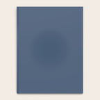 Stone Blue Solid Color Notebook Gallery Image 4