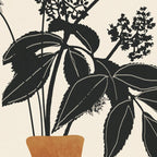 Minimal Abstract Art Vase Plant Coffee Mug Gallery Image 2