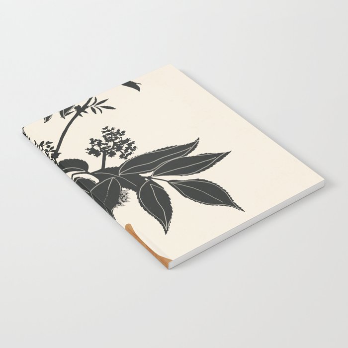 Minimal Abstract Art Vase Plant Notebook Gallery Image 1