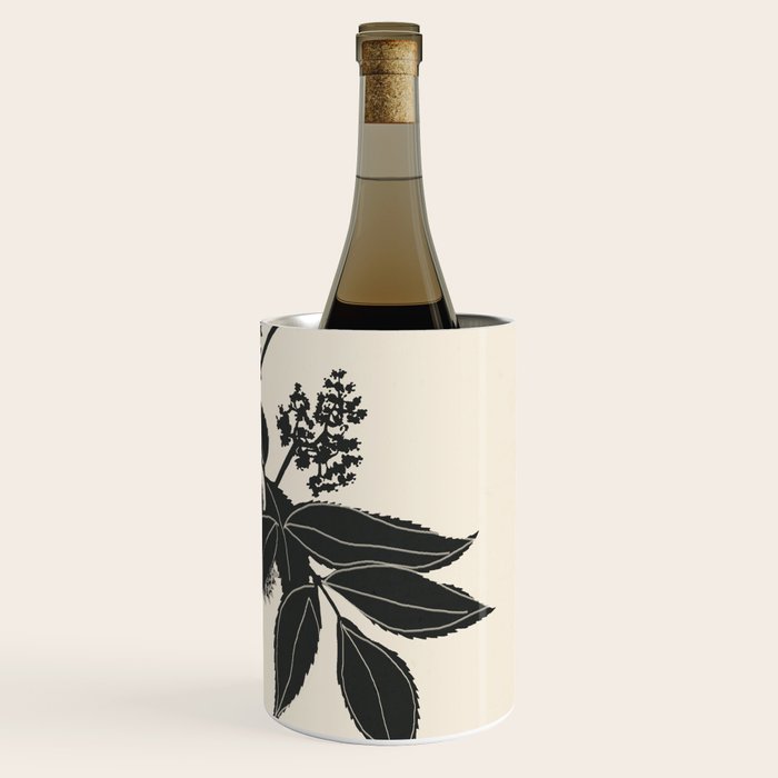 Minimal Abstract Art Vase Plant Wine Chiller Gallery Image 3