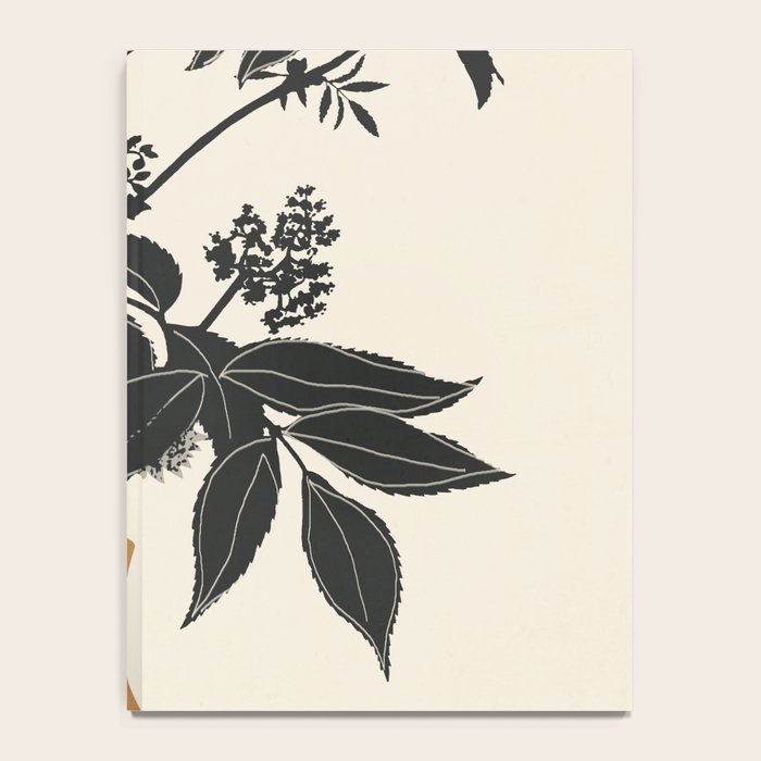 Minimal Abstract Art Vase Plant Notebook Gallery Image 4