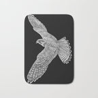 Peregrine Falcon Bath Mat Gallery Image 1
