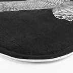 Peregrine Falcon Bath Mat Gallery Image 3