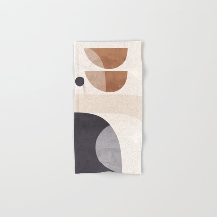 Modern Abstract Art 5 Bath Towel Gallery Image 1