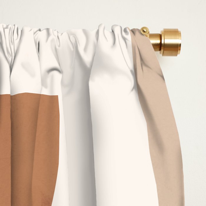 Modern Abstract Art 5 Window Curtain Gallery Image 2