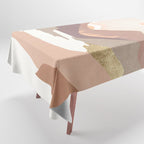 Salmon Vista Tablecloth Gallery Image 1