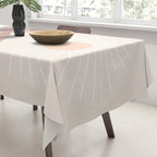 Salmon Vista Tablecloth Gallery Image 3