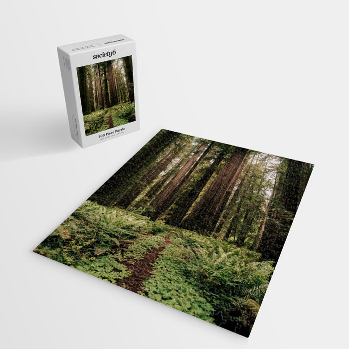 Redwood Trail Jigsaw Puzzle Gallery Image 2