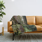 Redwood Trail Throw Blanket Gallery Image 1