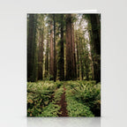 Redwood Trail Stationery Card Gallery Image 2