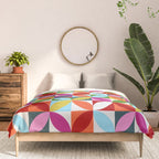 Colorful Retro Pattern Comforter Gallery Image 3