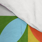 Colorful Retro Pattern Comforter Gallery Image 4