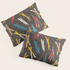 Ski Fun: Vintage Style  Pillow Sham Gallery Image 3