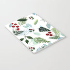 Blue Christmas Notebook Gallery Image 3