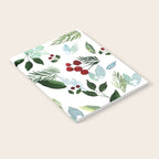 Blue Christmas Notebook Gallery Image 2