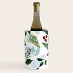 Blue Christmas Wine Chiller Gallery Image 2