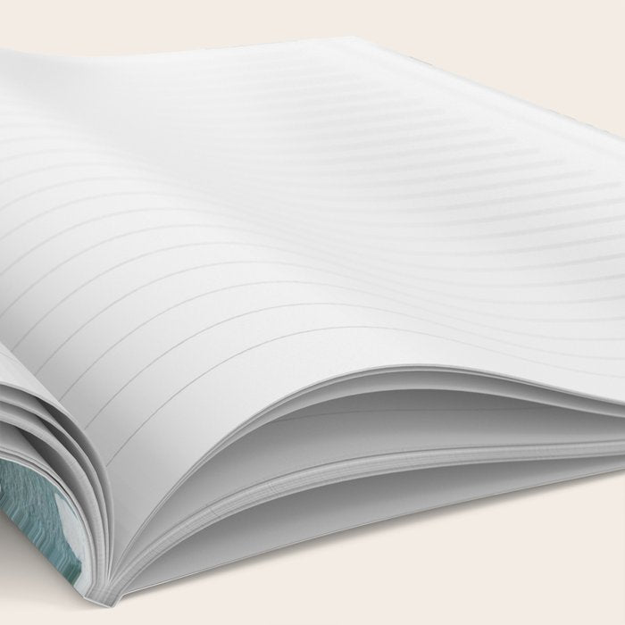 Blue Christmas Notebook Gallery Image 2