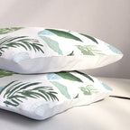 Blue Christmas Pillow Sham Gallery Image 3