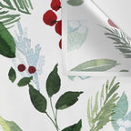 Blue Christmas Wall Tapestry Gallery Image 3