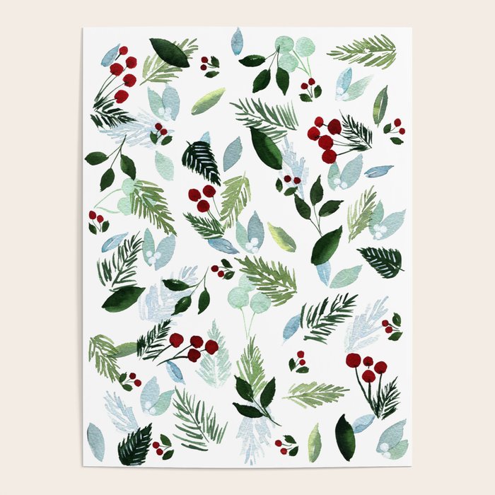 Blue Christmas Poster Gallery Image 4