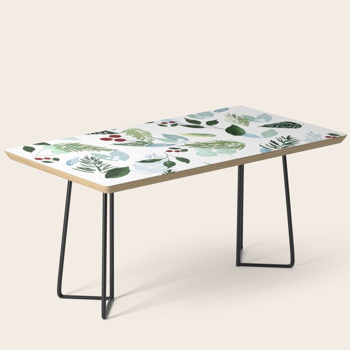 Blue Christmas Coffee Table Gallery Image 1