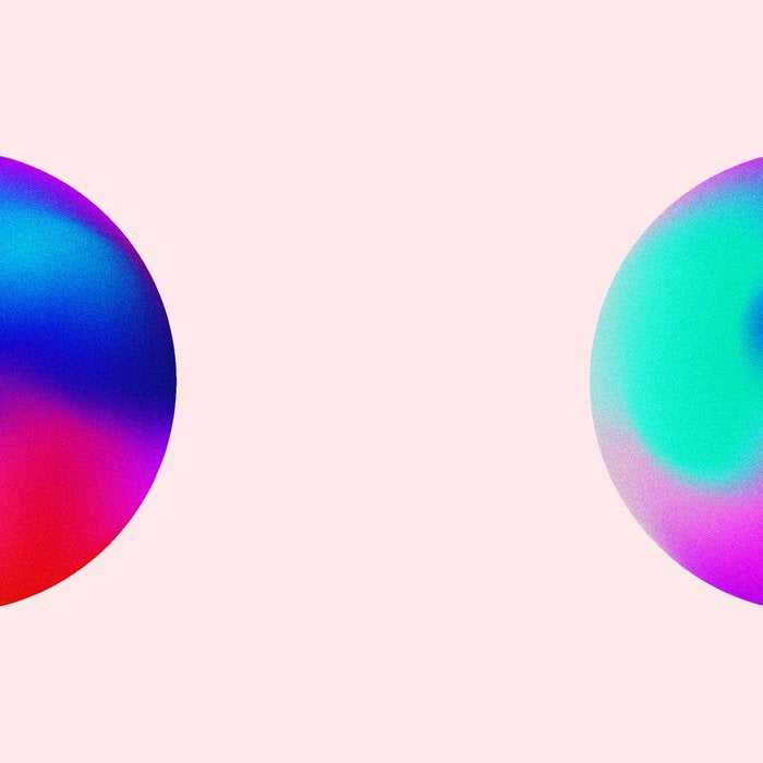 Pink And Purple Gradient Sphere Coffee Mug Gallery Image 2