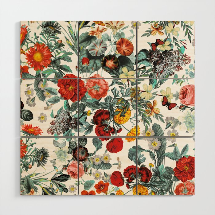 Summer is coming II Wood Wall Art Gallery Image 1
