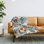 Summer is coming II Throw Blanket Gallery Image 1