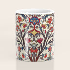 Bakhtiari Khan Central Persian Carpet Print Coffee Mug Gallery Image 4