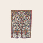 Bakhtiari Khan Central Persian Carpet Print Wall Hanging Gallery Image 1