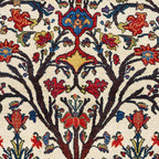 Bakhtiari Khan Central Persian Carpet Print Coffee Mug Gallery Image 2