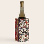 Bakhtiari Khan Central Persian Carpet Print Wine Chiller Gallery Image 2
