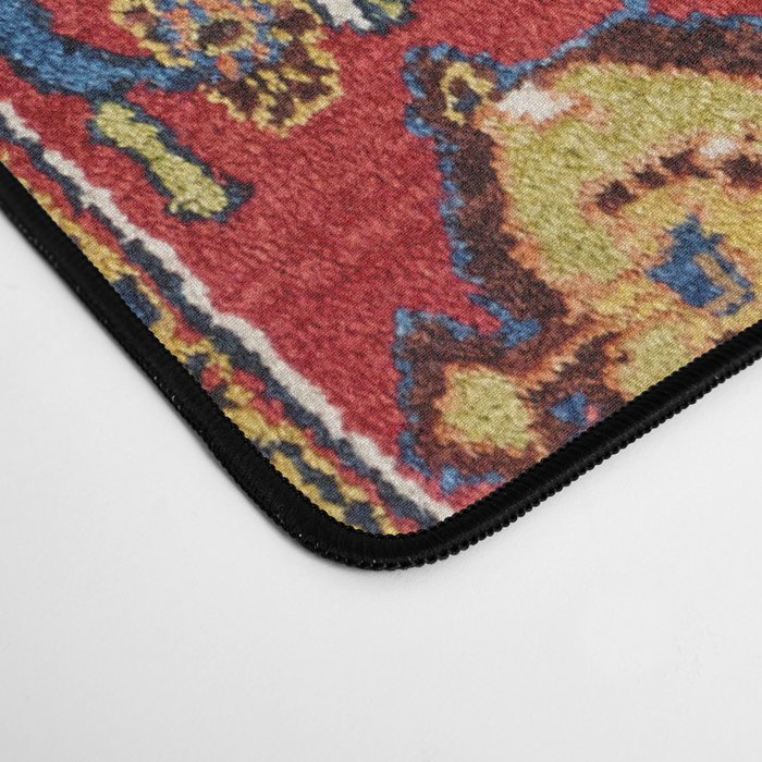 Bakhtiari Khan Central Persian Carpet Print Desk Mat Gallery Image 4
