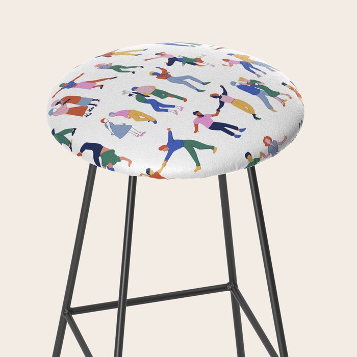 The Evolution of Dance Stool Gallery Image 2