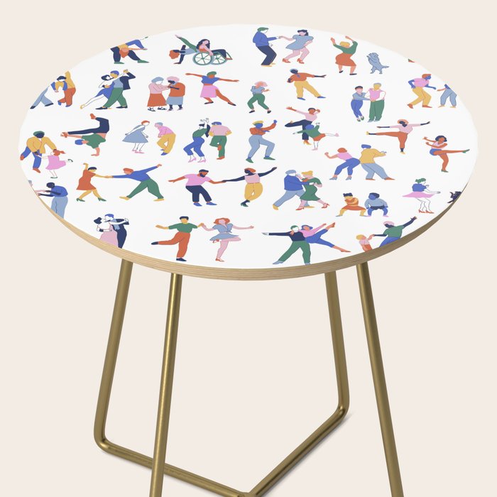 The Evolution of Dance Side Table Gallery Image 2
