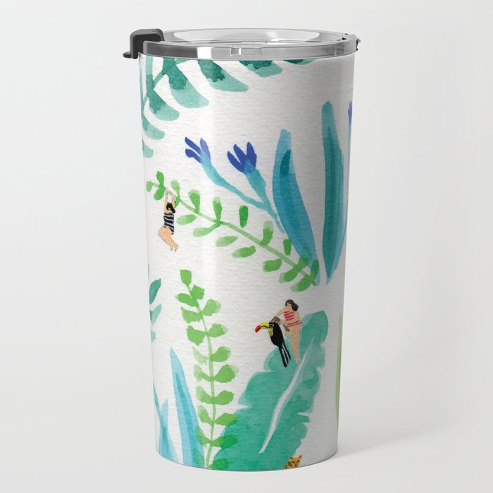 Toucan jungle Travel Mug Gallery Image 3