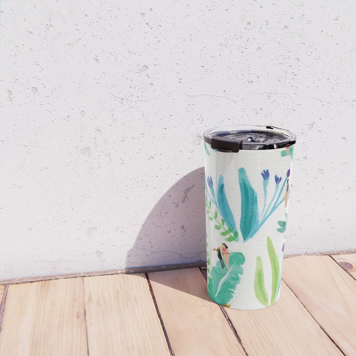 Toucan jungle Travel Mug Gallery Image 4