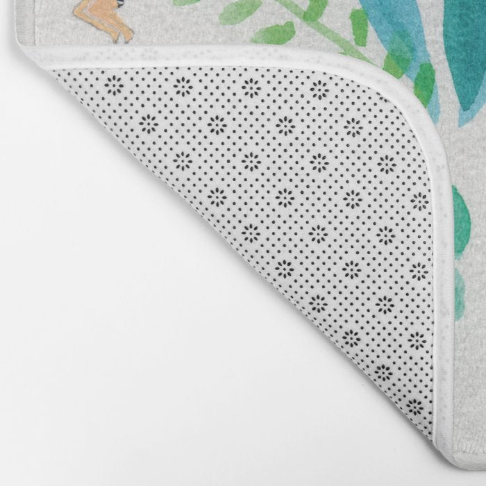 Toucan jungle Bath Mat Gallery Image 2