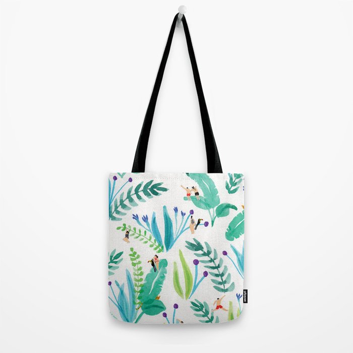 Toucan jungle Tote Bag Gallery Image 2