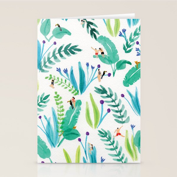 Toucan jungle Stationery Card Gallery Image 2