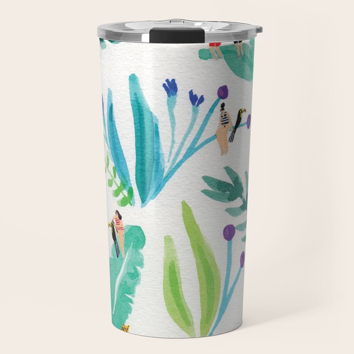 Toucan jungle Travel Mug Gallery Image 1