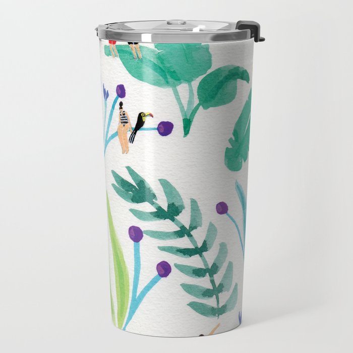 Toucan jungle Travel Mug Gallery Image 2