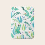Toucan jungle Bath Mat Gallery Image 1