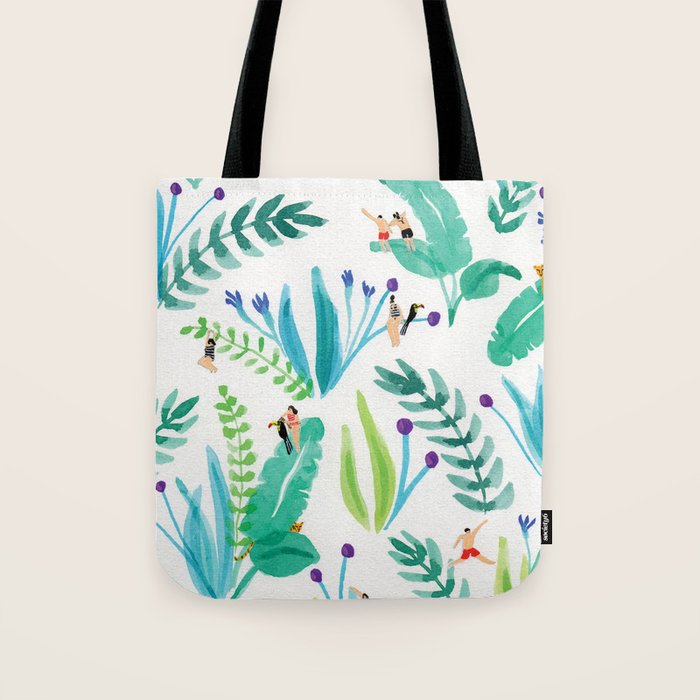 Toucan jungle Tote Bag Gallery Image 1