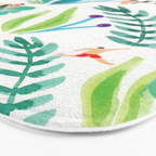 Toucan jungle Bath Mat Gallery Image 3