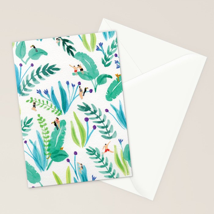 Toucan jungle Stationery Card Gallery Image 2