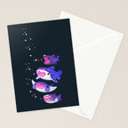 Planktivore Stationery Card Gallery Image 2