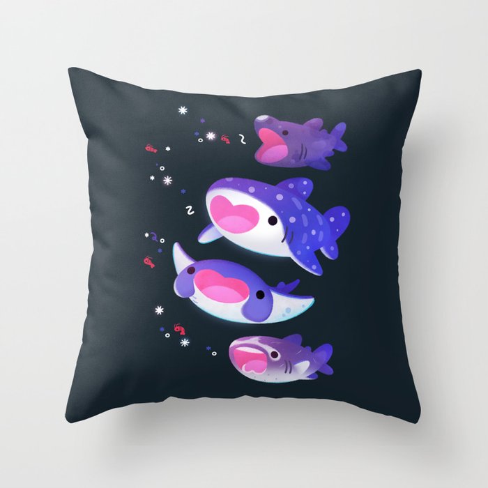 Planktivore Throw Pillow Gallery Image 6