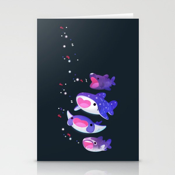 Planktivore Stationery Card Gallery Image 1